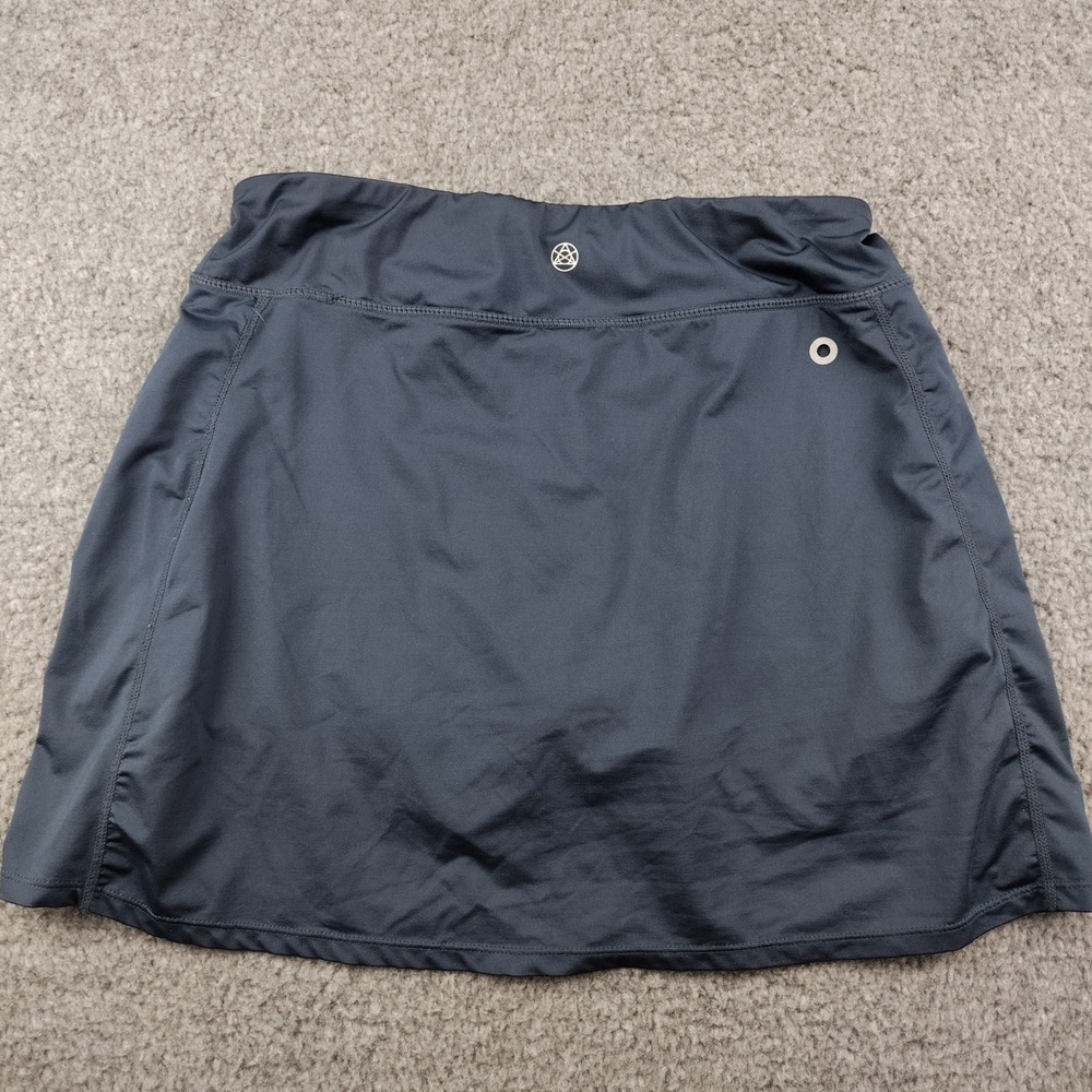 Tesla Skort Womens Large Athletic Navy Blue Activewear